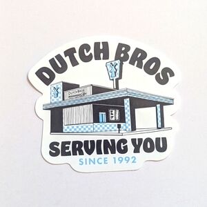 Dutch Bros Sticker
